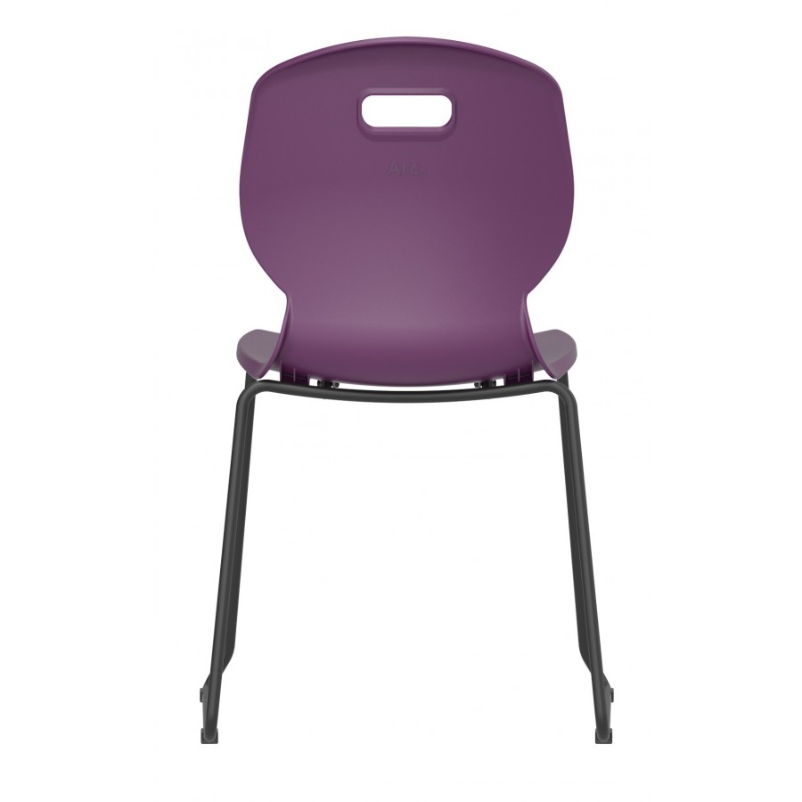 Arc Skid Frame Classroom / Visitors Chair 